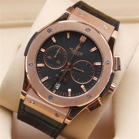 hublot geneve chronograph rose gold|hublot geneve watch price.